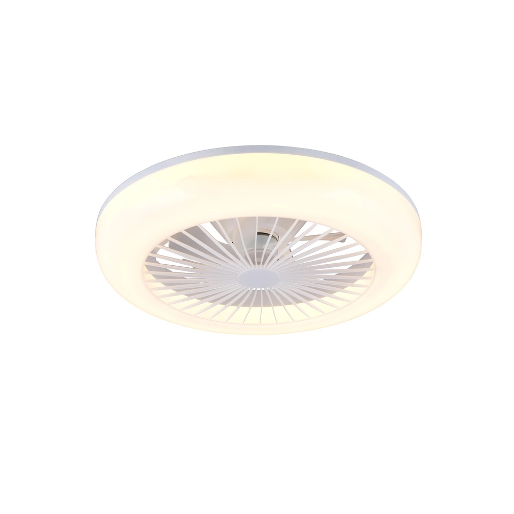 Deckenventilator Mora weiß mit Lampe Trio 4017807650419
