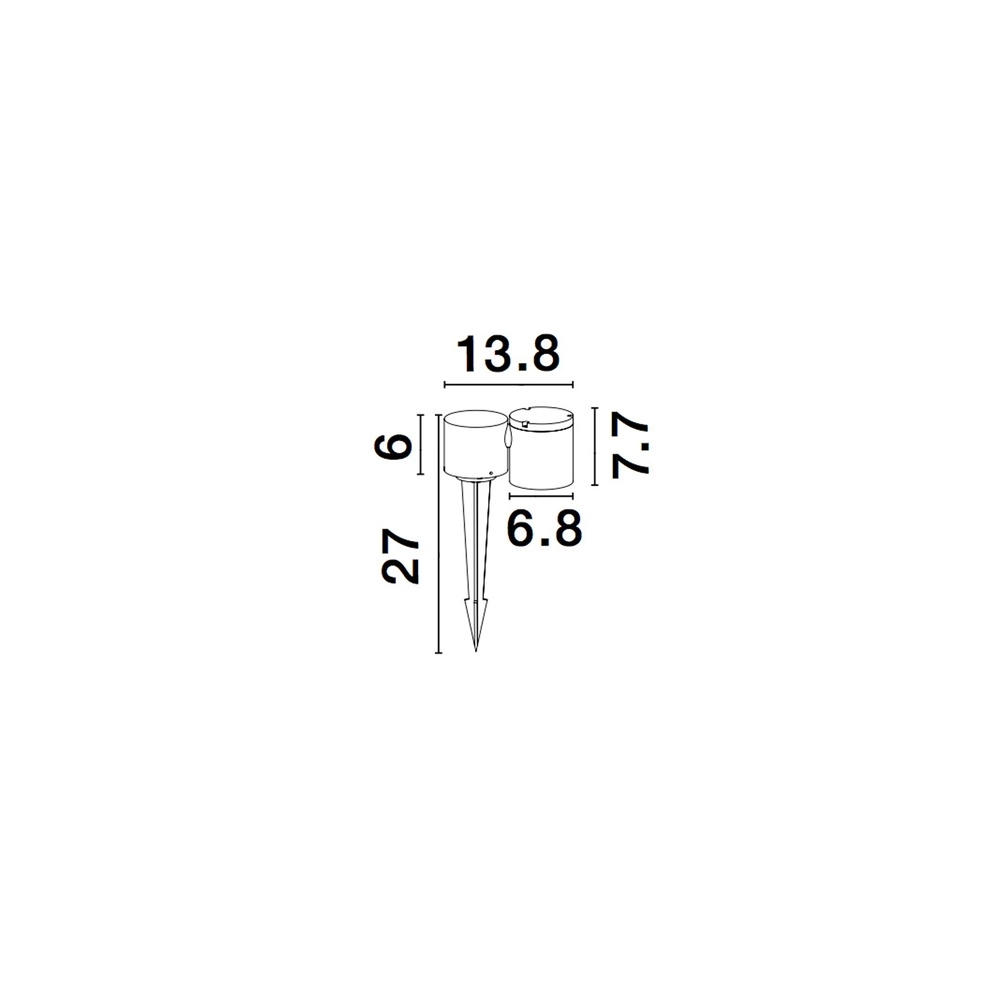 Spike-Punkt Focus anthrazit Lyora 5212017424433