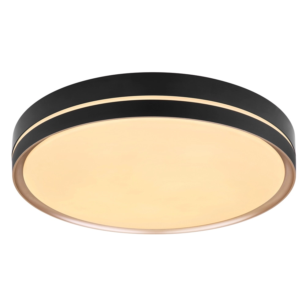 Design-Deckenlampe Manni schwarze Ø 48,5 cm Globo 9007371425150