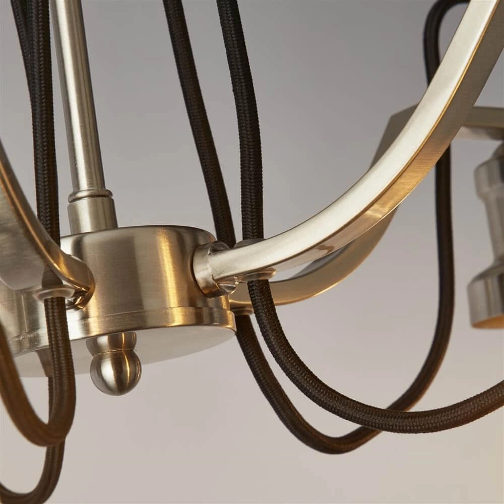 Industrielle Hängelampe Olivia Ø 49cm Searchlight 5053423193007