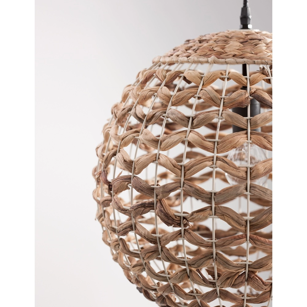 Rattan Pendelleuchte Griffin Ø 50,5cm Lyora 5212017416636