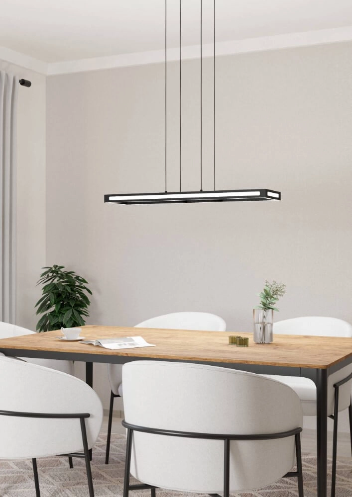 Design-Hängelampe Salvilanas-Z Schwarz Eglo 9002759996789