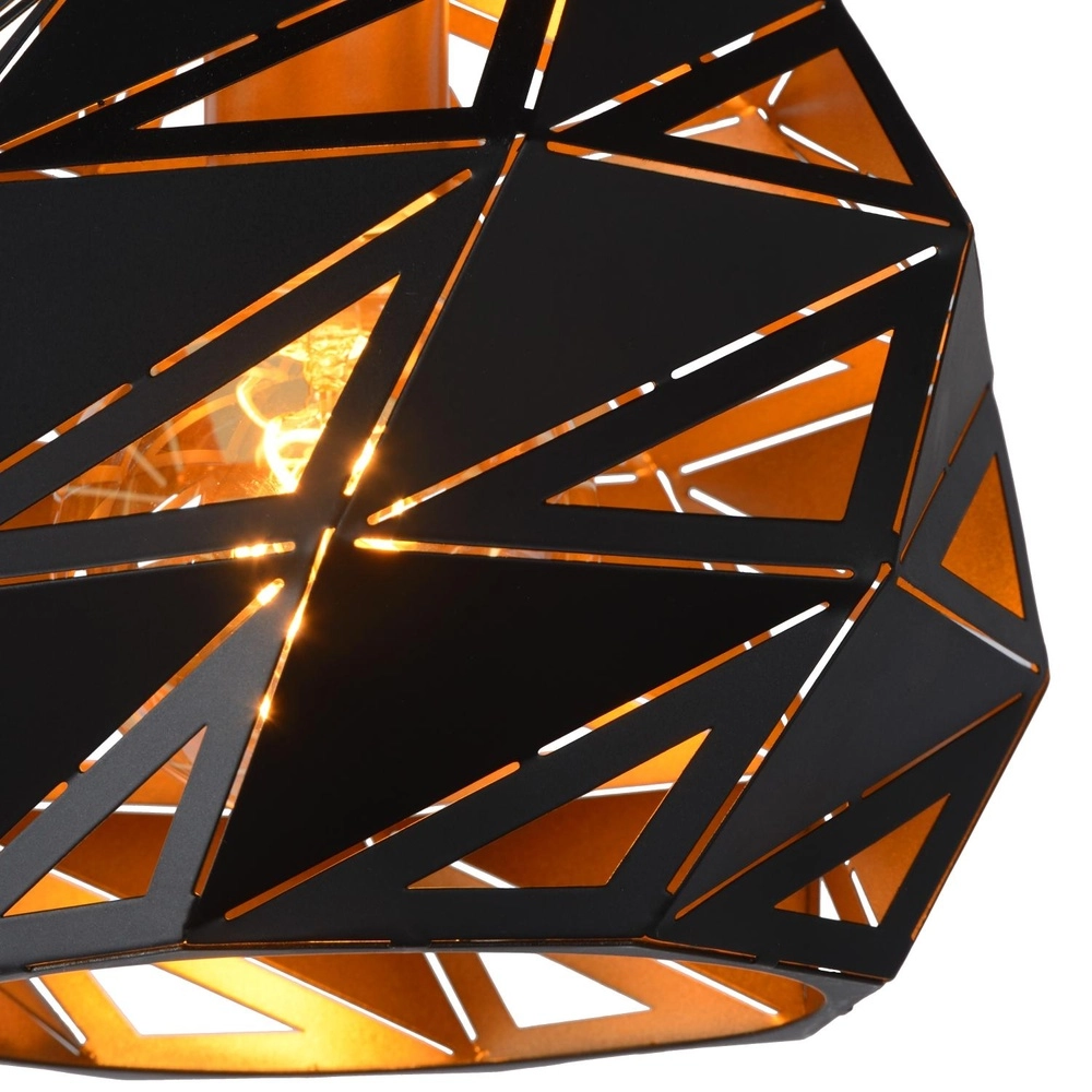 Design-Pendellampe Malunga Schwarz Lucide 5411212210951
