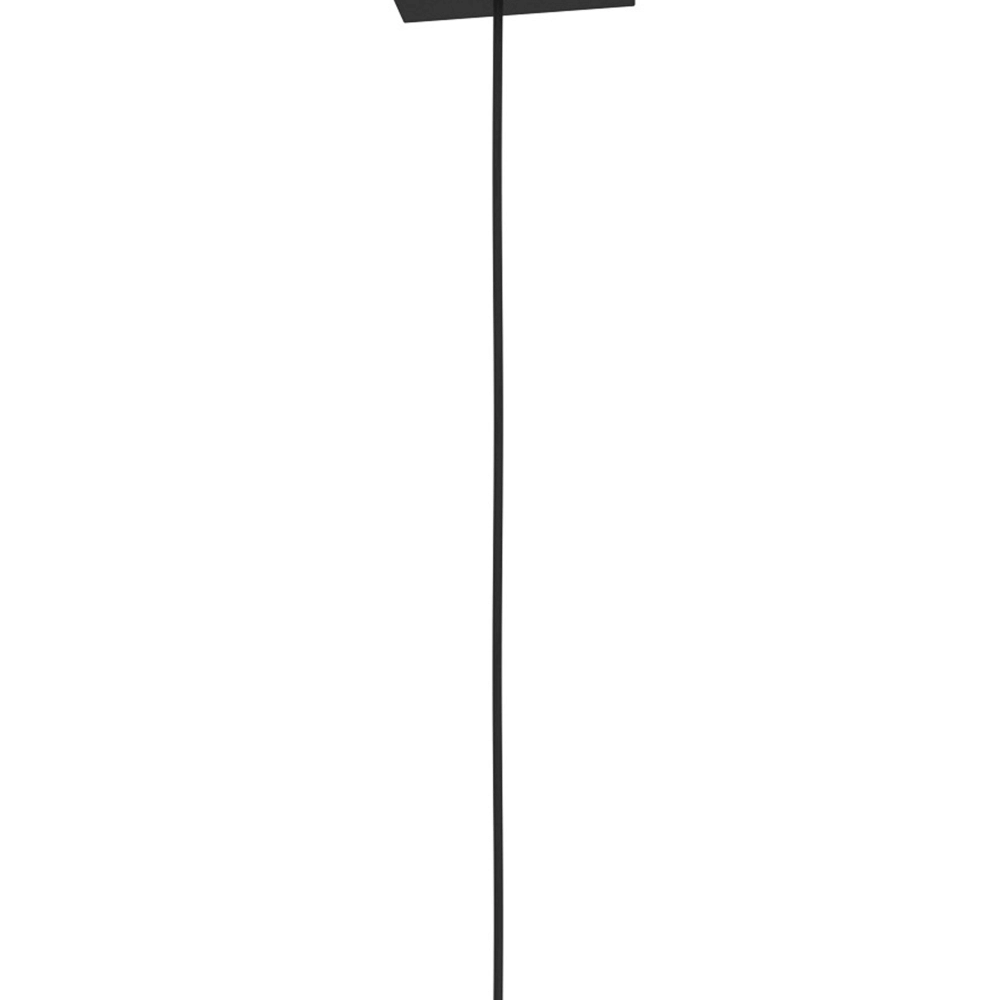 Hängelampe Mardyke schwarz mit Glas Eglo 9002759436438
