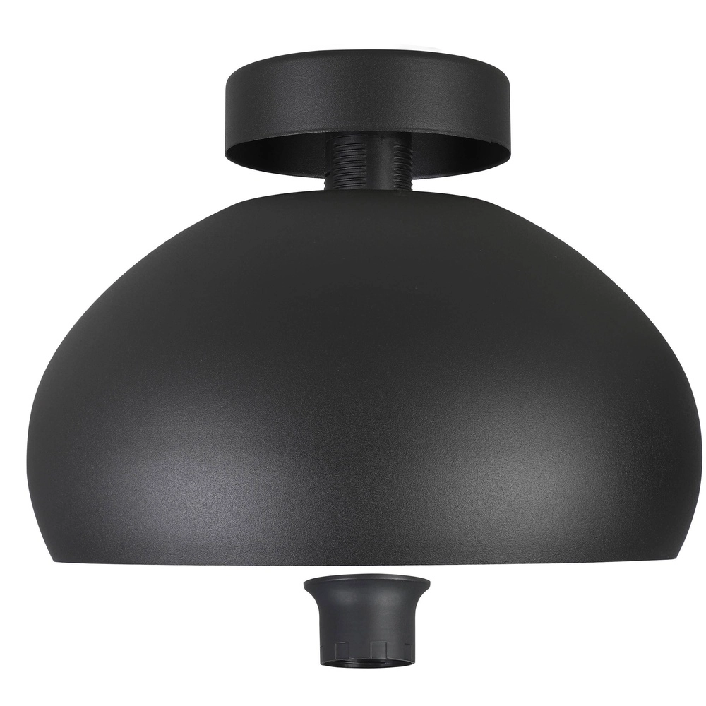 Schwarze Deckenlampe Mogano 2 Ø 17,5 cm Eglo 9008606244584