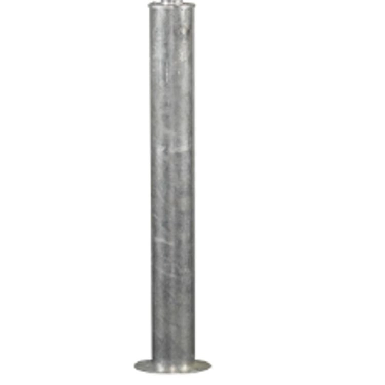 Gartenlampe Mode 220 cm Zinkgrau KonstSmide 7318306633208