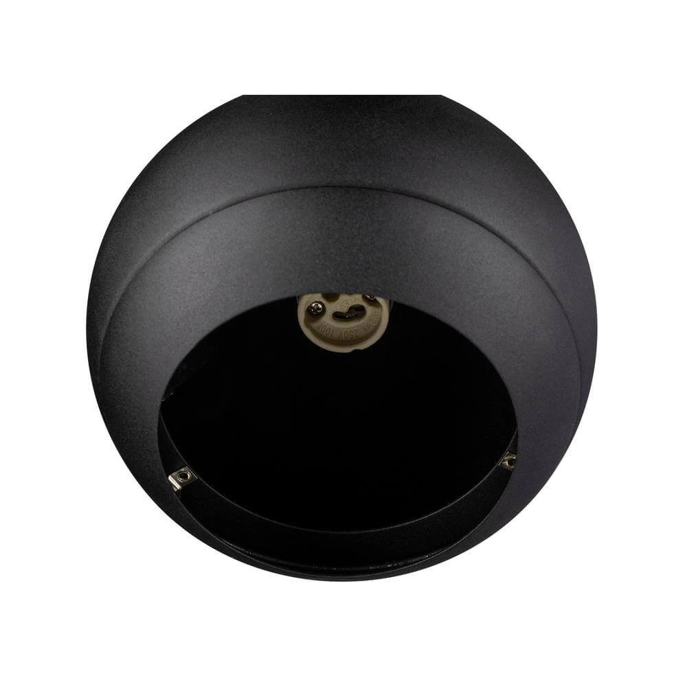 Platz für Schiene Light Eye 150 schwarz Ø 15cm 3-phasig SLV 4024163295420