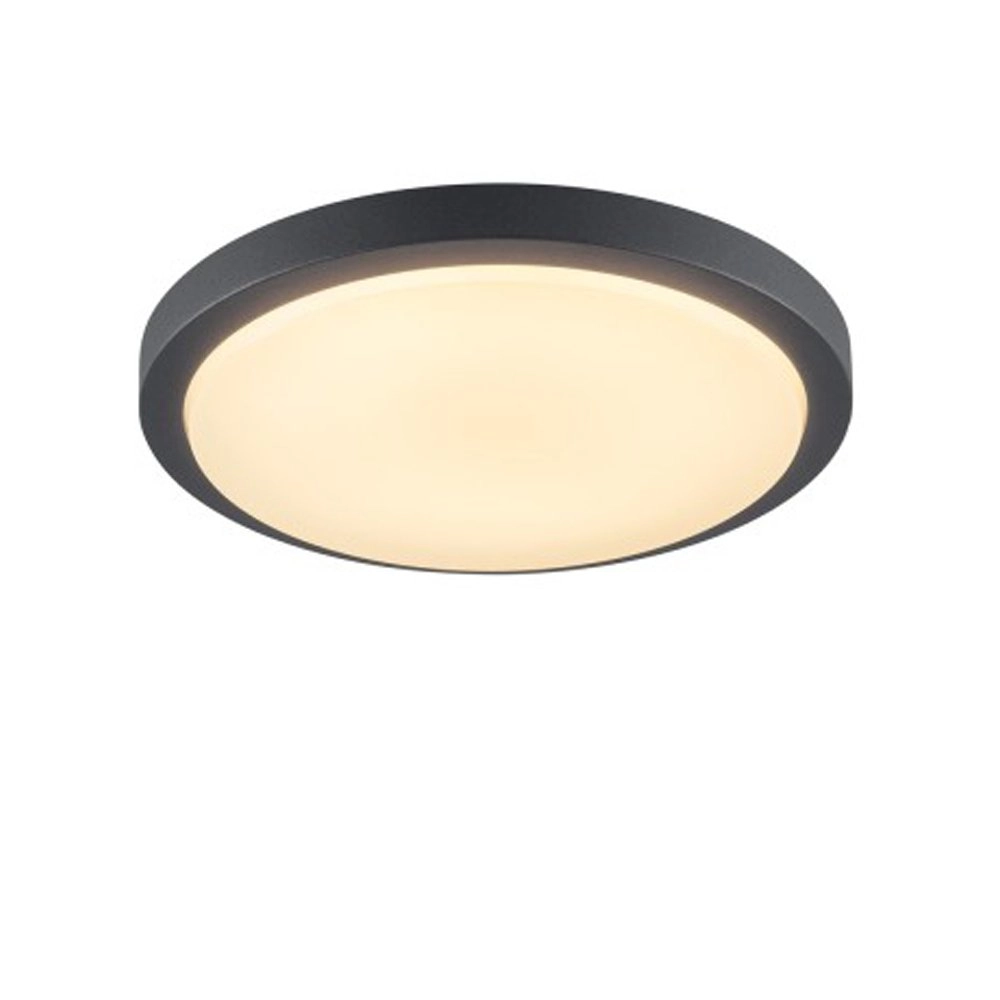 LED-Außenleuchte Ainos Mit Bewegungssensor Anthrazit