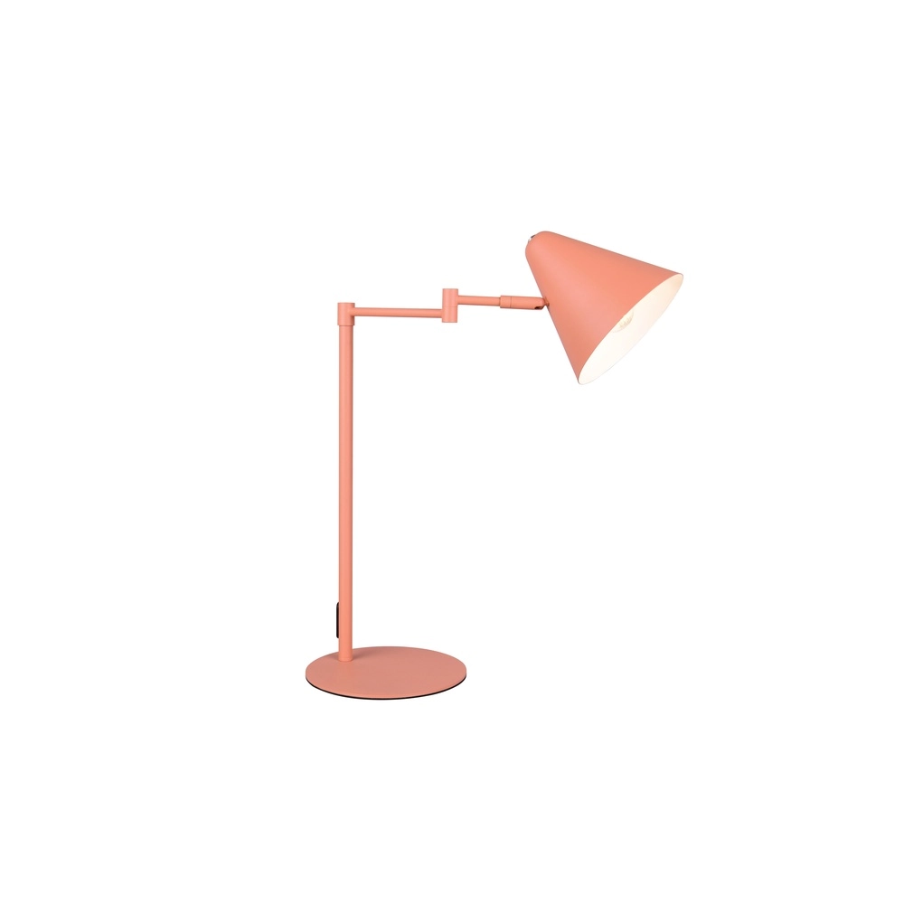 Design-Tischleuchte Cosima Orange Trio 4017807660210