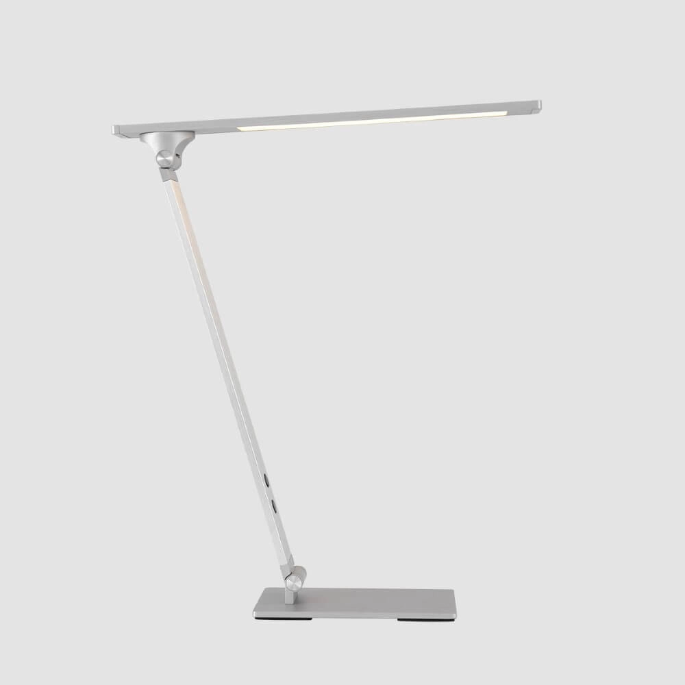 Schreibtischlampe Serenade LED grau Steinhauer 8712746132649