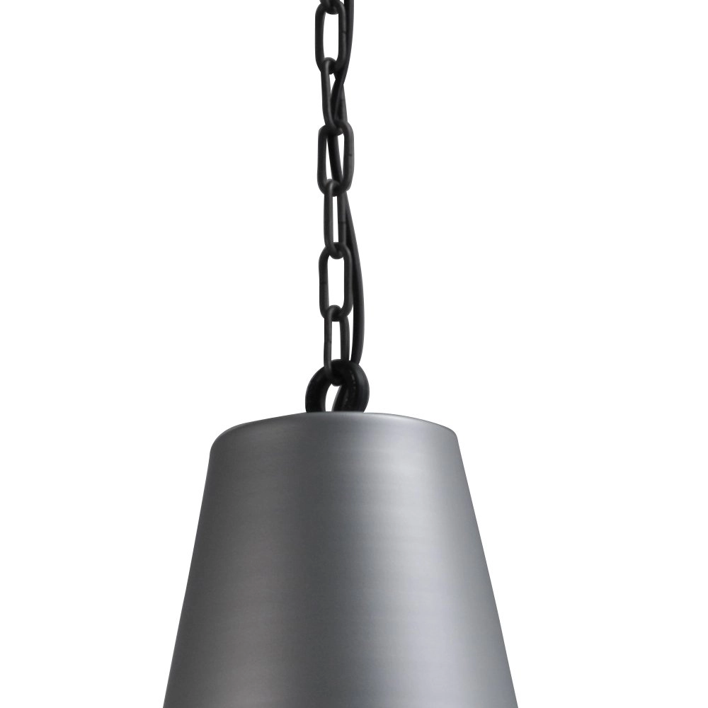 Pendelleuchte Prato XXL Industria 67 Grid grau mit schwarz Masterlight 8718121235004