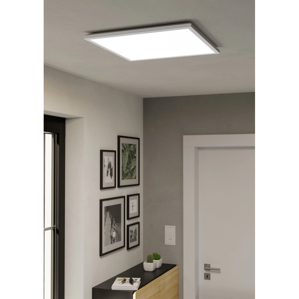 Intelligente Badezimmerlampe Rovito-Z Quadrat – Weiß – 50x50 cm Eglo 9008606329823