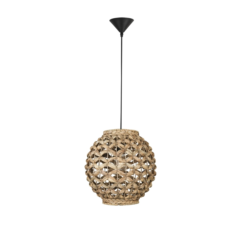Rattan Pendelleuchte Griffin Ø 30,5cm Lyora 5212017421333