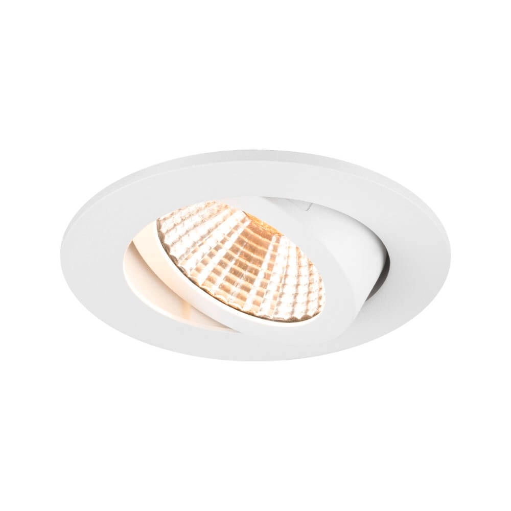 Runder LED-Spot New Tria 68 weiß - 2700K - 705lm - 38g SLV 4024163277822