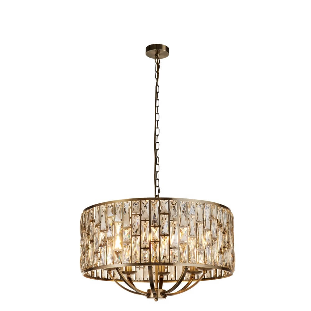 Hängelampe Bijou klassisch Ø 64cm Searchlight 5053423242088