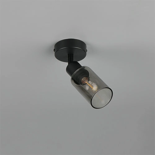 Design-Wandlampe Mars Schwarz Trio 4017807670455
