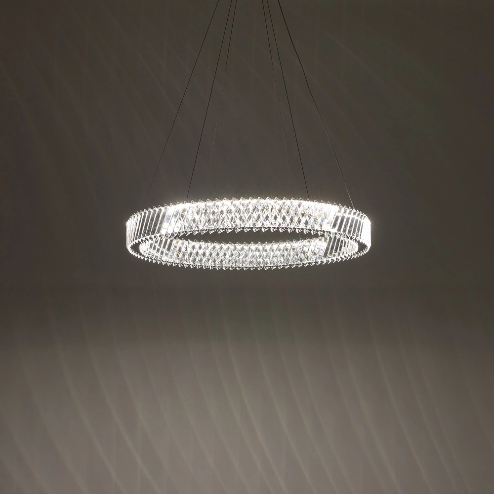 Kronleuchter Luxora Led Ø 80 cm Kristall Lyora 5903139117067