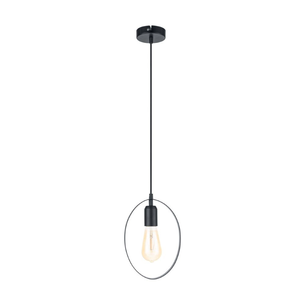 Pendelleuchte Bedington Oval schwarz Eglo 9002759497750