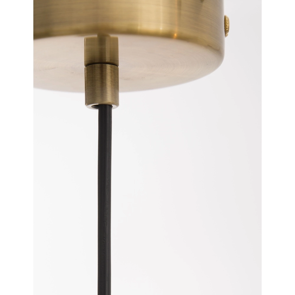Pendelleuchte Grus gold Ø 25cm Lyora 5212017423078
