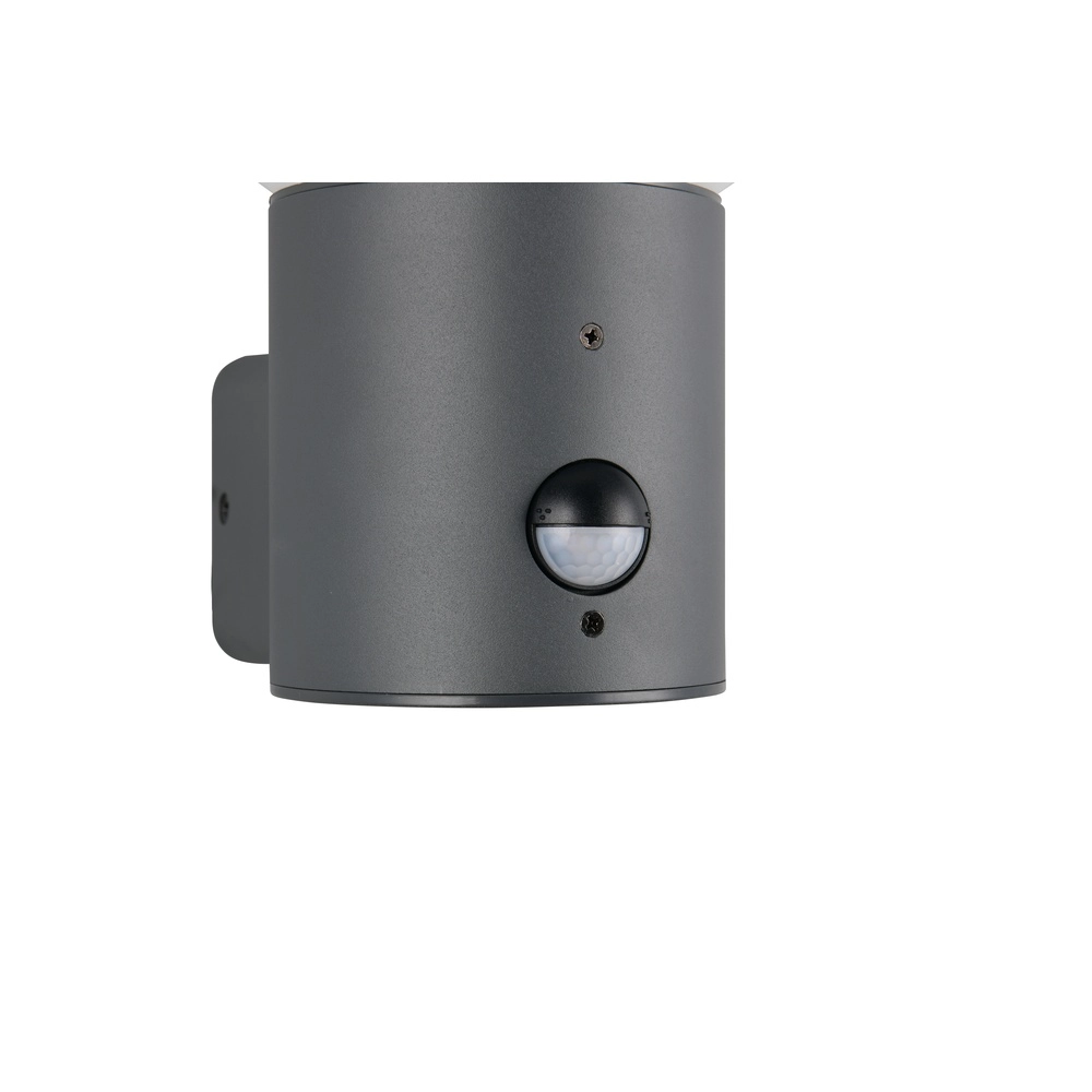 Kugelwandlampe Mures Anthrazit mit Sensor Trio 4017807687200