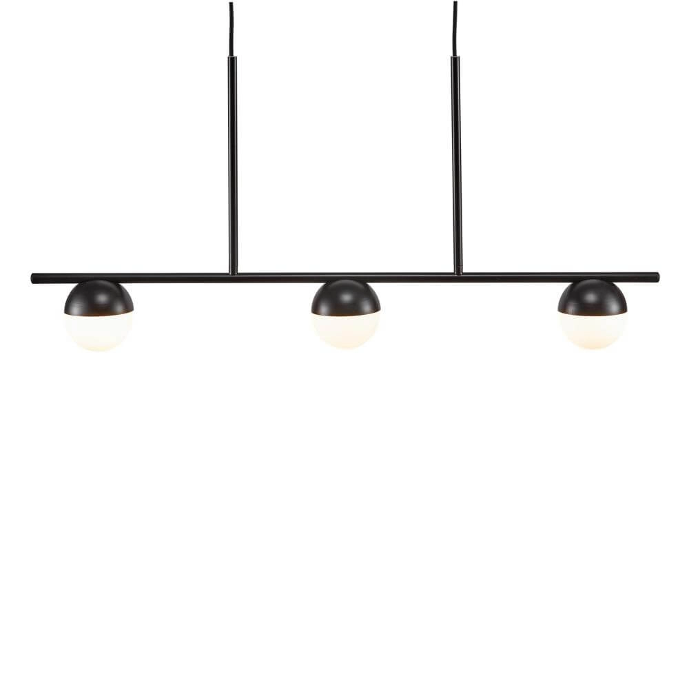 Design der Pendelleuchte Contina schwarz Nordlux 5704924001703