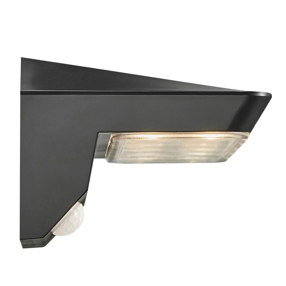 Schwarze Wandleuchte Agena Entwurf Nordlux 5704924004964