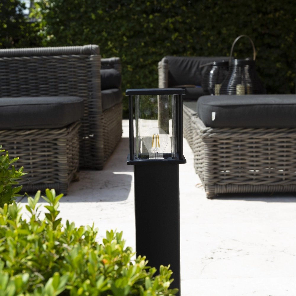 Schwarze Terrassenlampe Astro 2 KS 8714732752305
