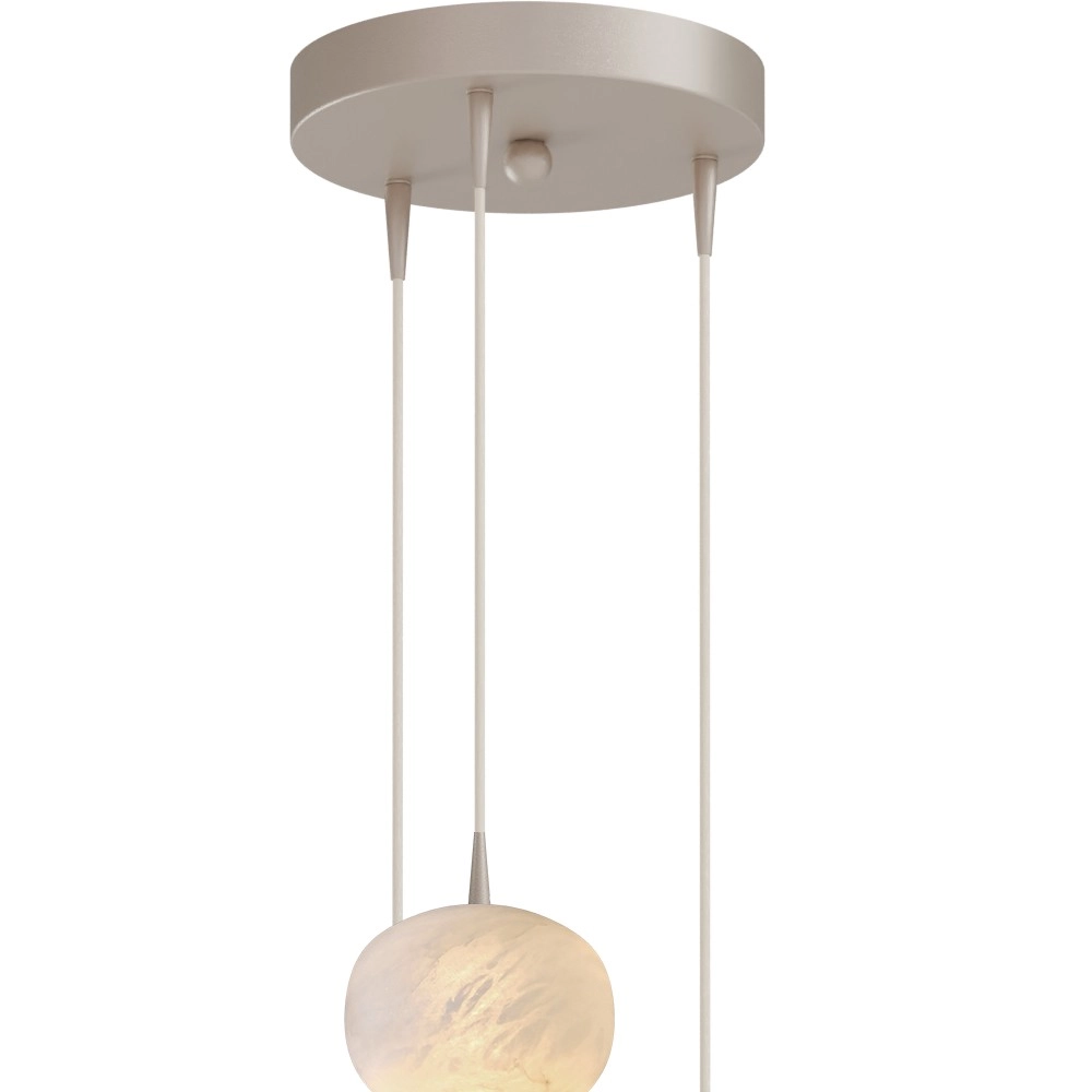 Design-Pendellampe Alta 3-Licht beige Terra Masterlight 8718121438153