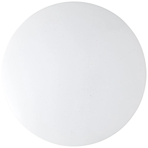 Weiße Deckenleuchte Farica Starry 29,5 cm mit Sterneffekt Brilliant 4004353373534