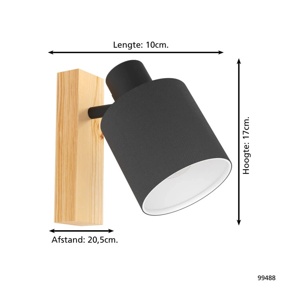 Ländliche Wandlampe Batallas Eglo 9002759994884