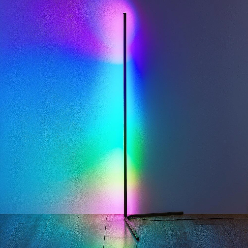 Stehlampe Gaming Level mit RGB und Fernbedienung Trio 4017807577440