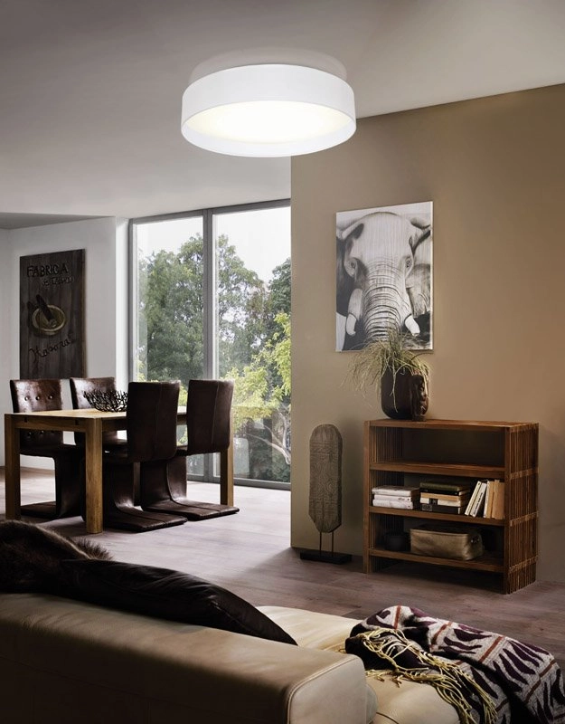 LED-Deckenlampe Pasteri 32cm weiß Eglo 9002759315887