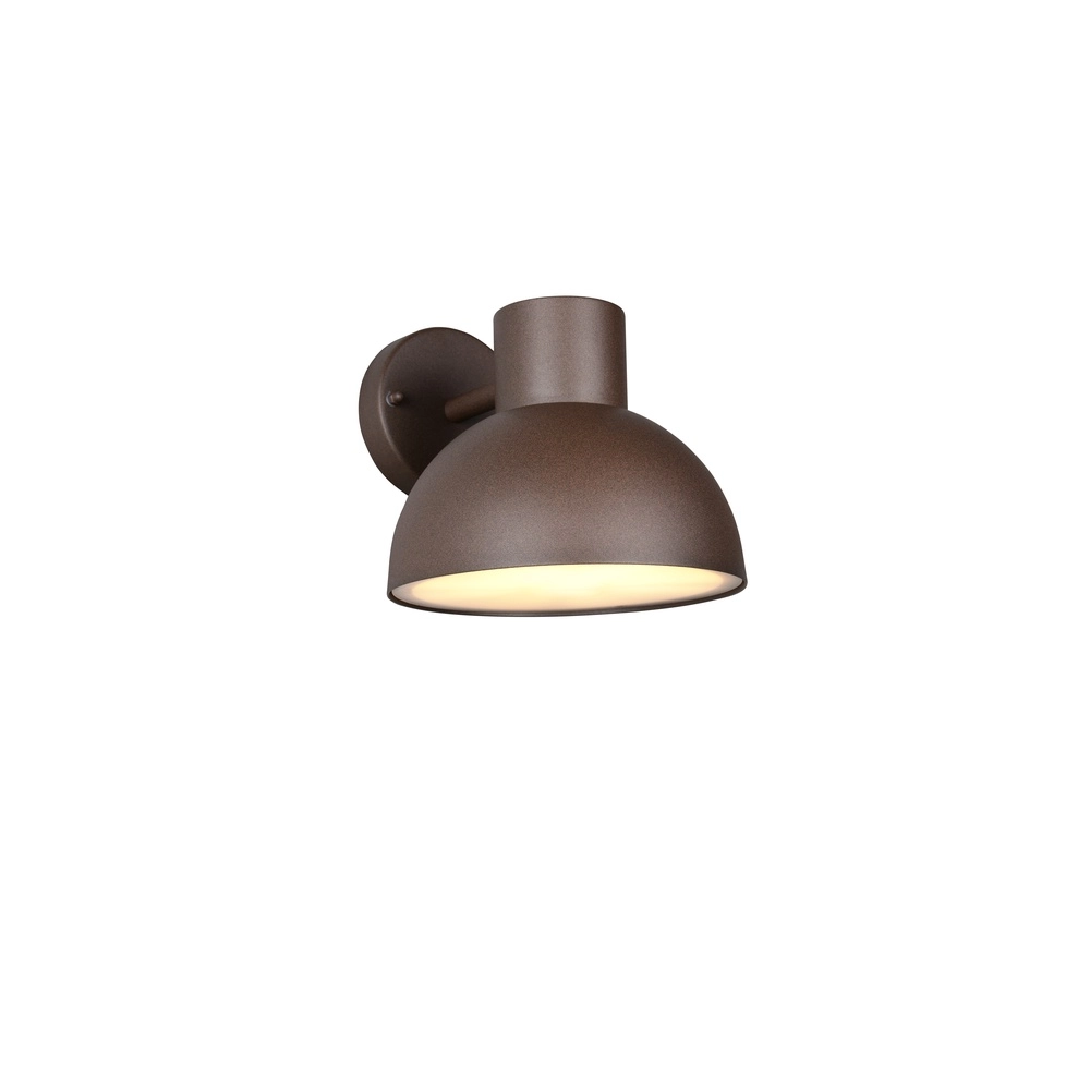 Design-Wandleuchte Elbe braun