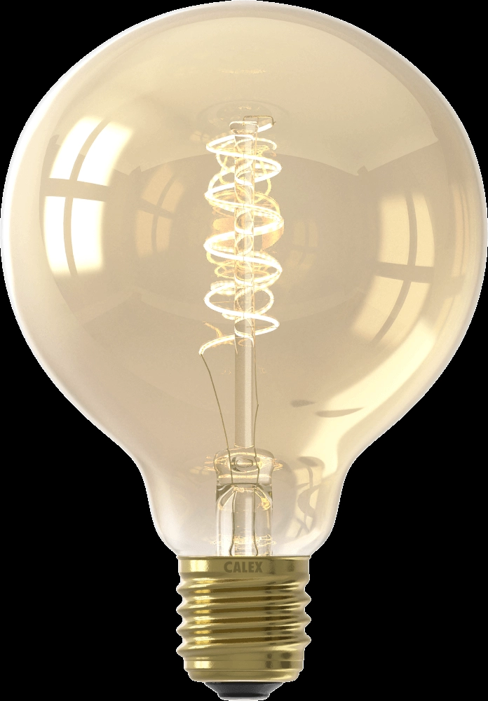 3-stufige Dimmung 5,5W - E27 - Led - G95 - 470lm Circle 8712879158899