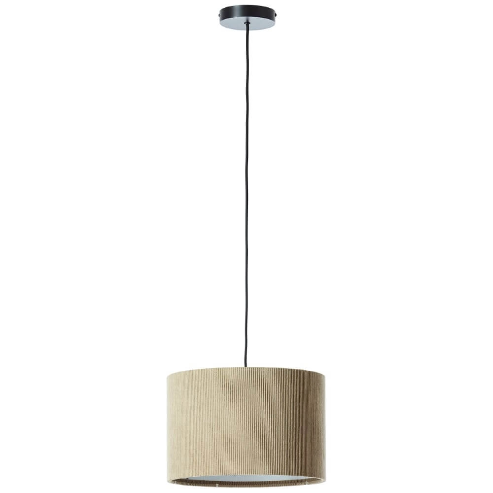 Design-Hängelampe Tony grau Ø 35cm Brilliant 4004353446306