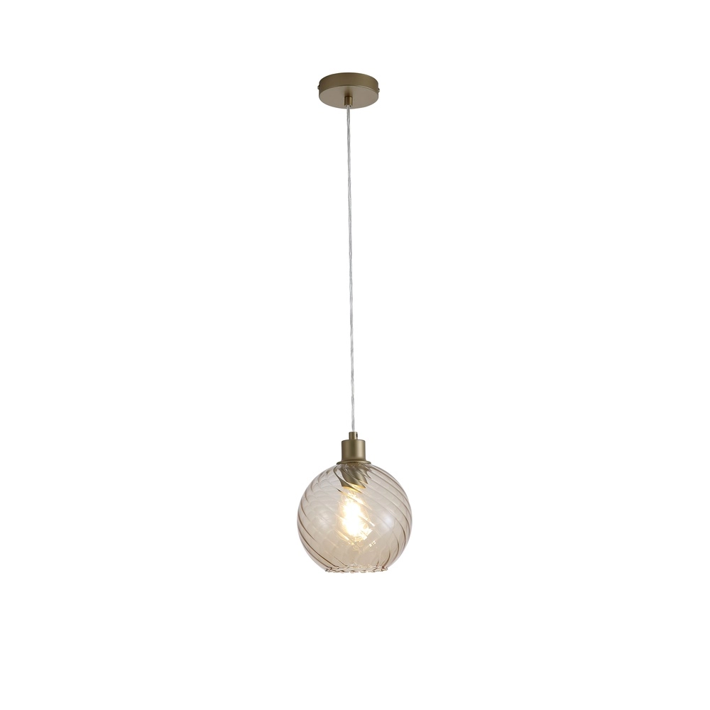 Pendelleuchte Radiance Einzel Gold