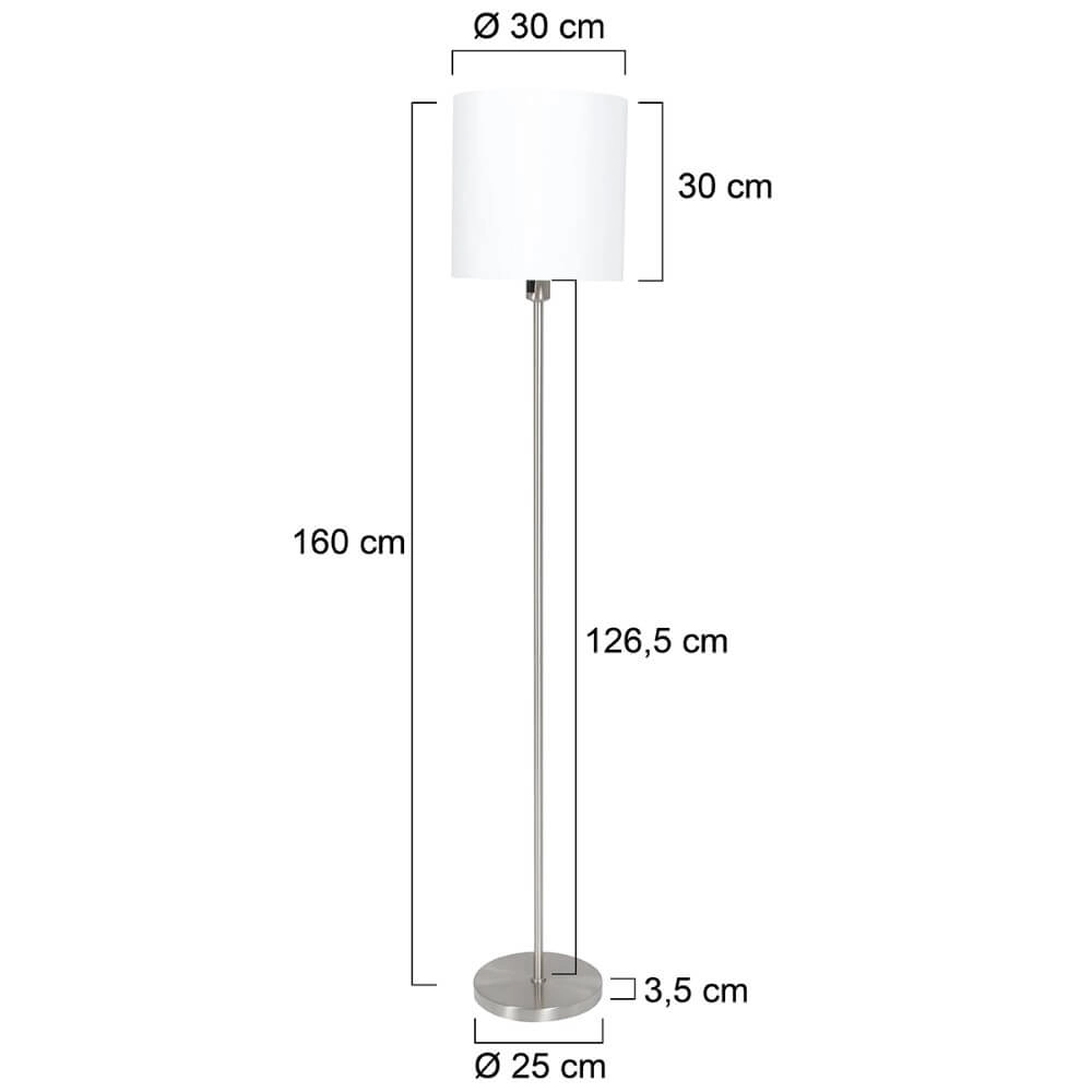 Stehlampe Noor Steinhauer 8712746122145