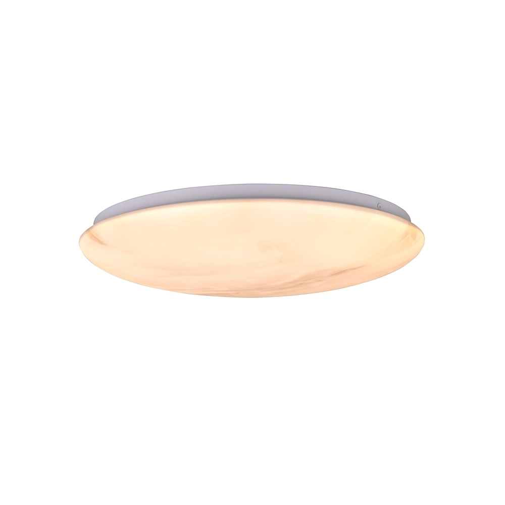 Deckenlicht Adero alabaster Ø 38cm Trio 4017807703948