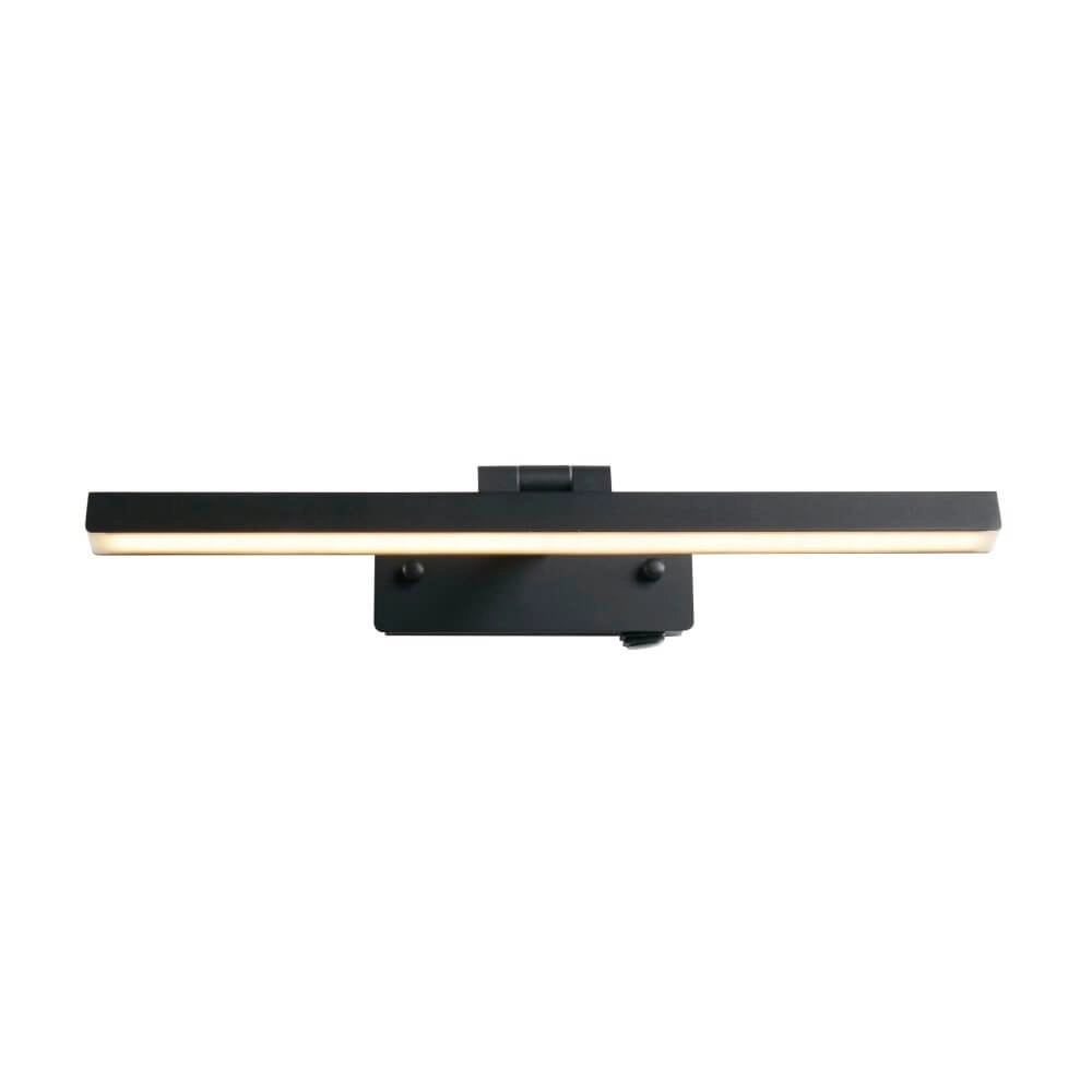 Bilderlampe Corfu schwarz 40cm Searchlight 5053423255002
