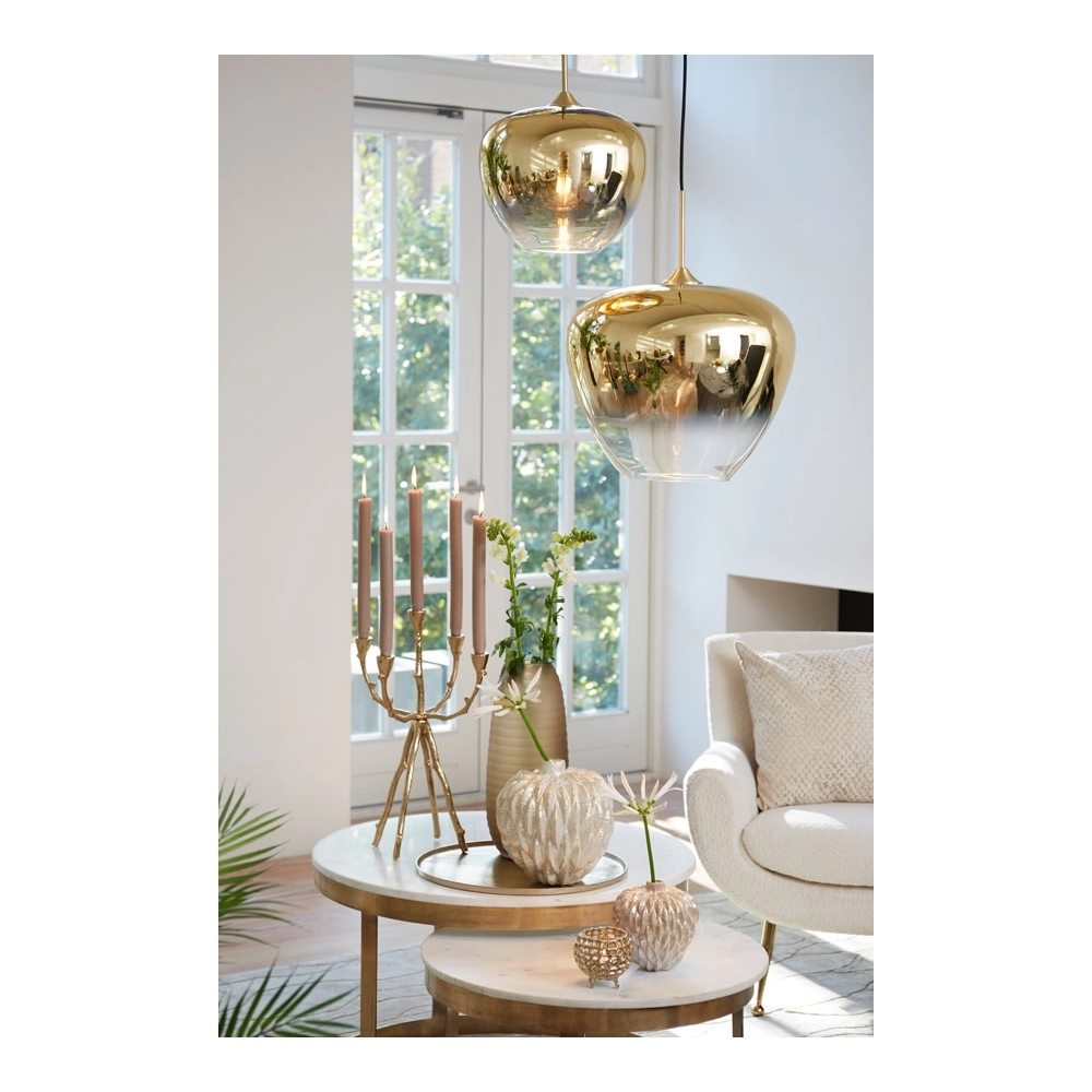 Pendellampe Mayson Ø 30cm Gold Light & Living 8717807636241