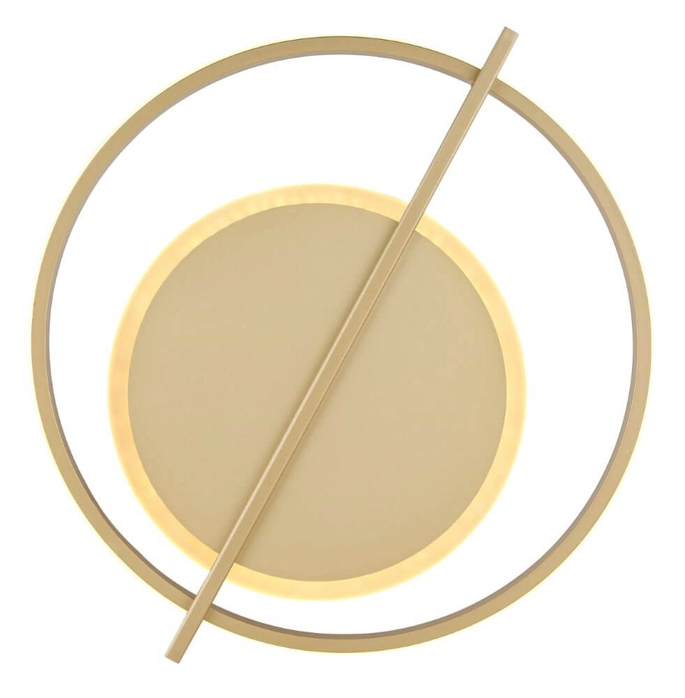 Goldene Deckenlampe Reball runden Globo 9007371438792