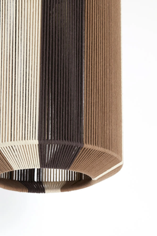 Pendelleuchte Kozana braun Ø 30cm Light & Living 8717807758776