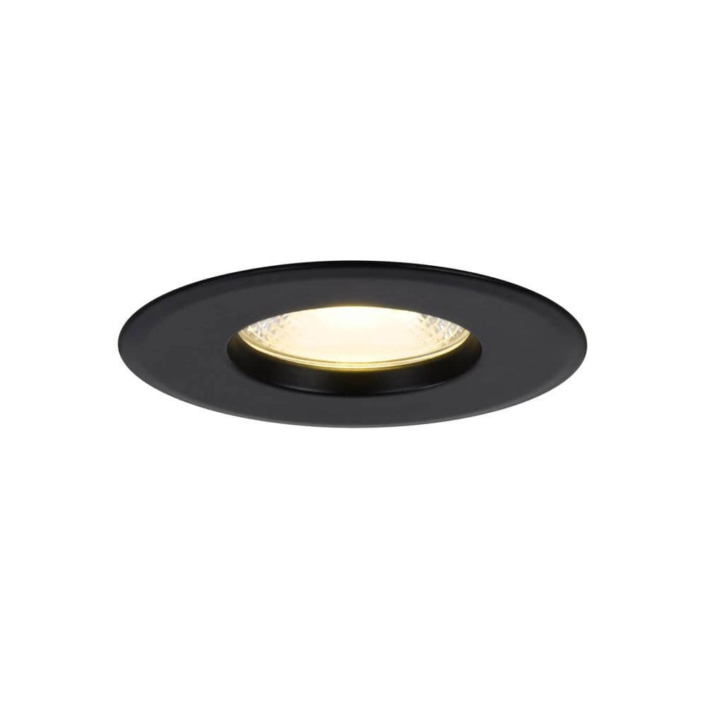 Einbaustrahler Rosalee schwarz Nordlux 5704924017926