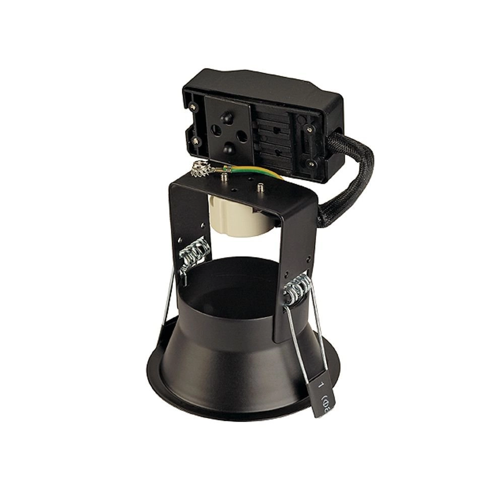 Einbaustrahler Horn GU10 Schwarz SLV 4024163139649