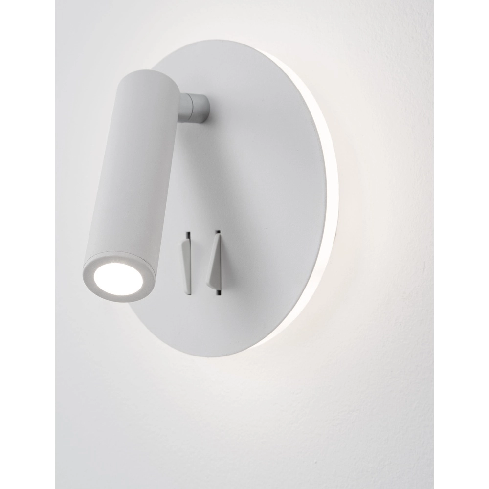 Design-Wandleuchte Penor weiß