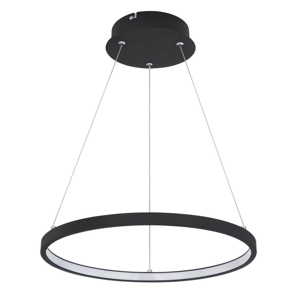 Schlanke Pendelleuchte Ralph rund Ø 38,2cm Globo 9007371404971