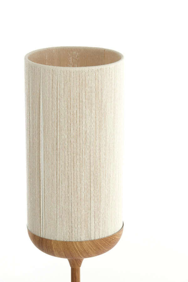 Stehlampe Dania Heller Holzdruck Light & Living 8717807710057