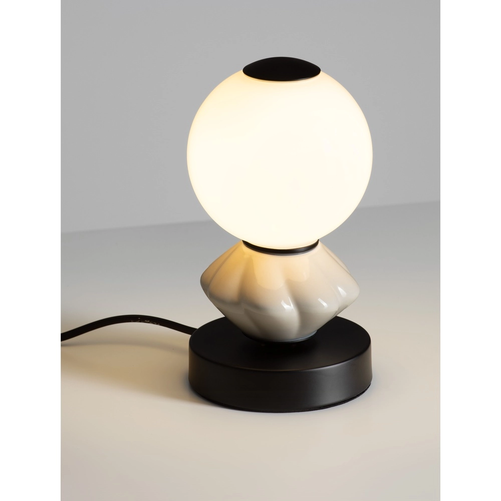 Tischlampe Pallina ca. 22cm Lyora 5212017484055