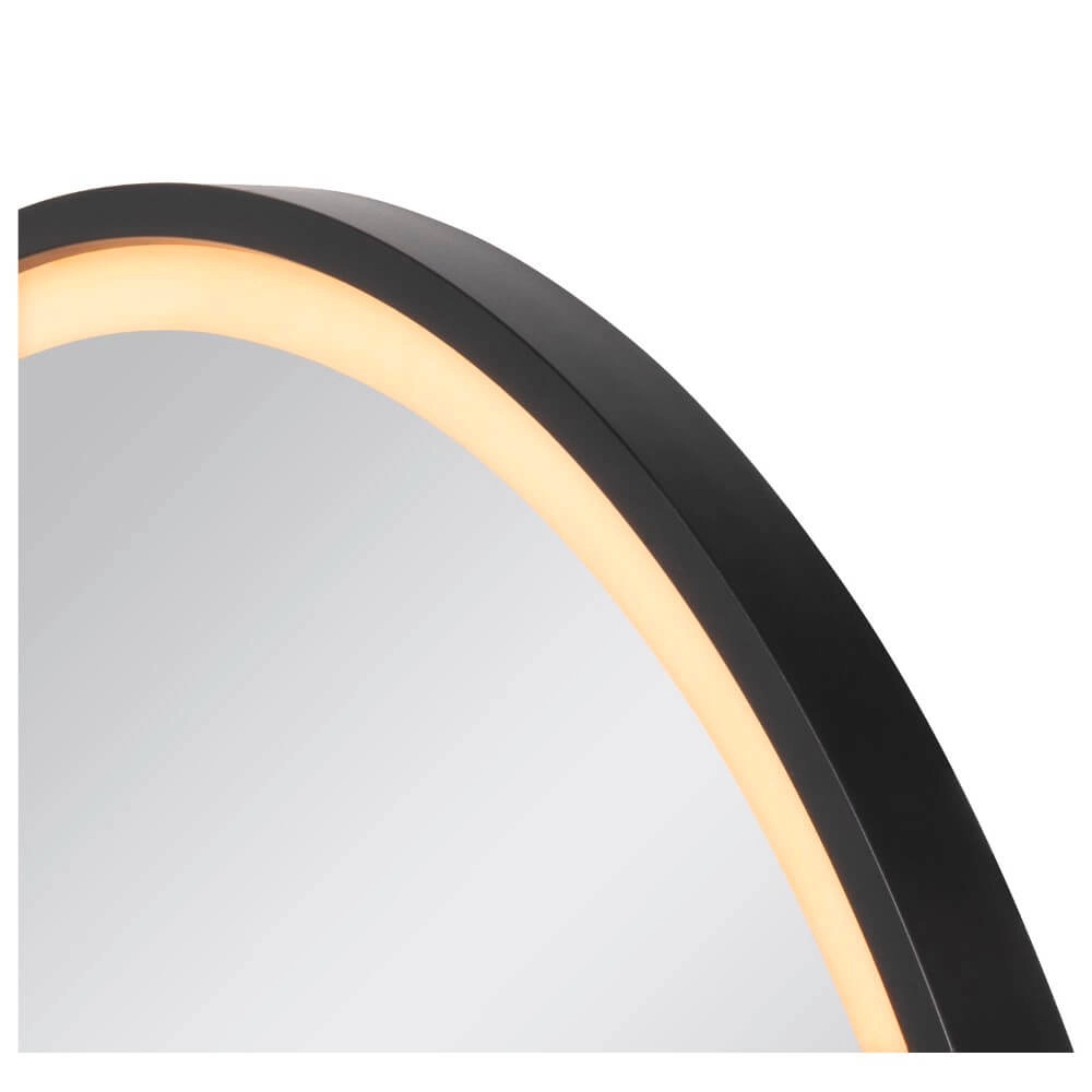 Spiegelwandleuchte Trukko Schwarz – Ø 60 cm SLV 4024163274760