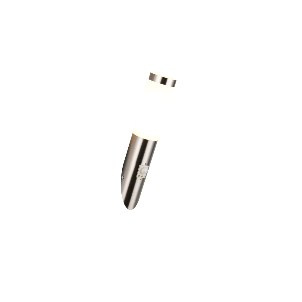 Nickel-Wandlampe Trioto mit Sensor Trio 4017807693744